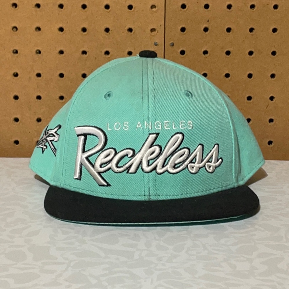 Young and Reckless snap back adjustable hat